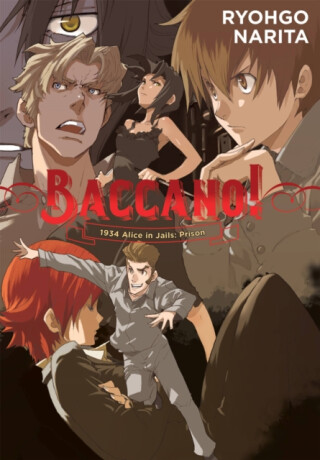Baccano!, Vol. 8 (light novel) - Ryohgo Narita,Katsumi Enami