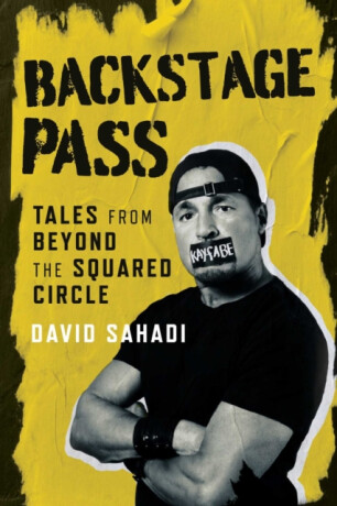 Backstage Pass - David Sahadi