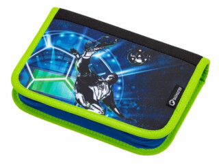 Bagmaster Školní penál CASE GEN 20 B BLUE/GREEN/BLACK - neuveden
