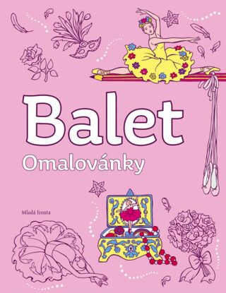 Balet omalovánky - Kolektiv
