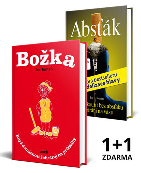 Balíček 2ks Božka + Absťák - Ivo Toman