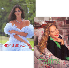 Balíček 2ks Melodie srdce + Juanita - 