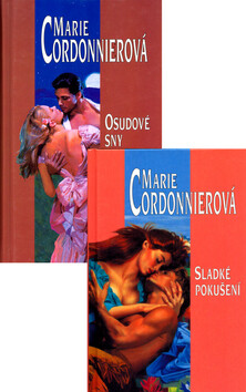 Balíček 2ks Sladké pokušení + Osudové sny - Marie Cordonnierová