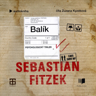 Balík - Sebastian Fitzek