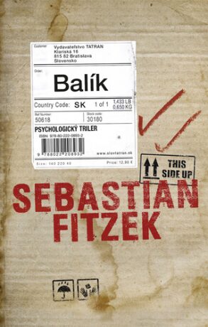 Balík - Sebastian Fitzek,Elena Diamantová