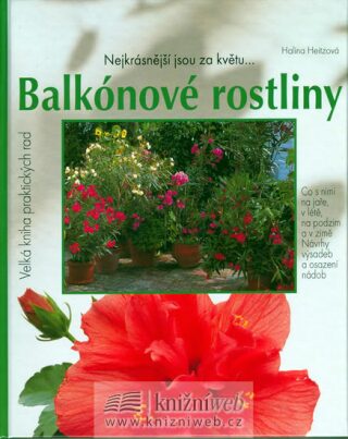 Balkónové rostliny - Halina Heitzová