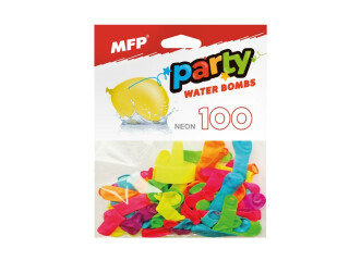 Balónek M neon vodní bomba 100ks - 