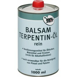 Balzámový terpentýnový olej - 1 litr Německo - 