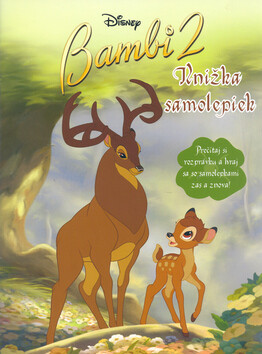 Bambi 2 Knížka samolepiek - 