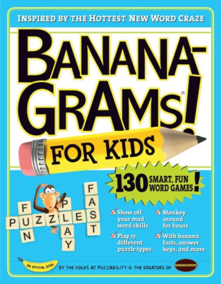Bananagrams for Kids - Robert Leighton,Amy Goldstein,Puzzability,Mike Shenk