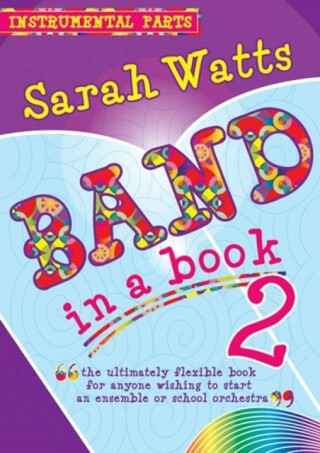 Band in a Book 2 - Instrument Parts - 
