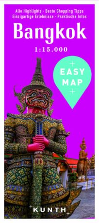 Bangkok Easy Map - neuveden