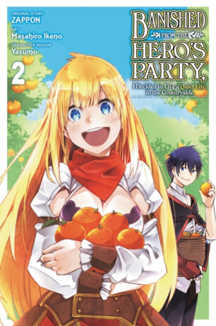 Banished from the Hero's Party, I Decided to Live a Quiet Life in the Countryside, Vol. 2 (manga) - Dayeun Kim,Dale DeLucia,Zappon Zappon,Yasumo Zappon,Masahiro Ikeno