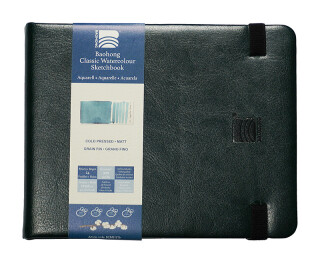 Baohong - Classic Sketchbook 120x160mm cold pressed 300g - 