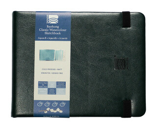 Baohong - Classic Sketchbook 120x160mm cold pressed 300g - 