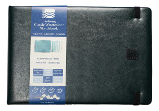 Baohong - Classic Sketchbook 160x240mm cold pressed 300g - 