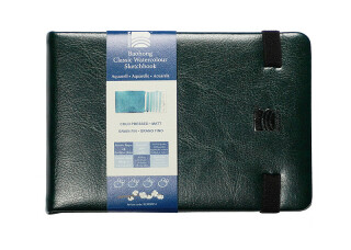 Baohong - Classic Sketchbook 90x140mm cold pressed 300g - 