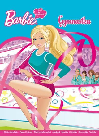Barbie Gymnastka - Mattel