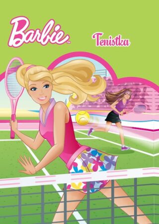 Barbie Tenistka - Mattel