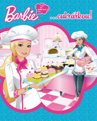 Barbie cukrářkou! - Mattel