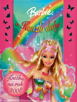 Barbie Knížka na rok 2008 - 