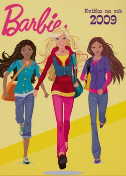Barbie Knížka na rok 2009 - 