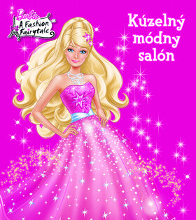 Barbie Kúzelný módny salón - 