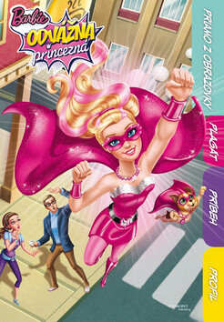 Barbie Odvážná princezná - Mattel