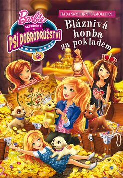 Barbie - Sestřičky a psí dobrodružství - Bláznivá honba za pokladem - Mattel