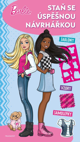 Barbie - Staň se úspěšnou návrhářkou - 