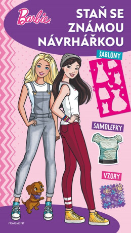 Barbie - Staň se známou návrhářkou - 