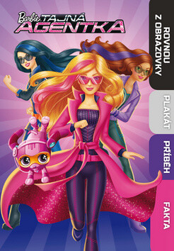 Barbie Tajná agentka - Mattel