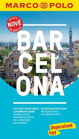 Barcelona / MP průvodce nová edice - neuveden