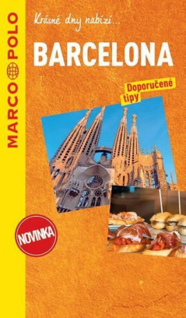 Barcelona / průvodce na spirále s mapou MD - neuveden