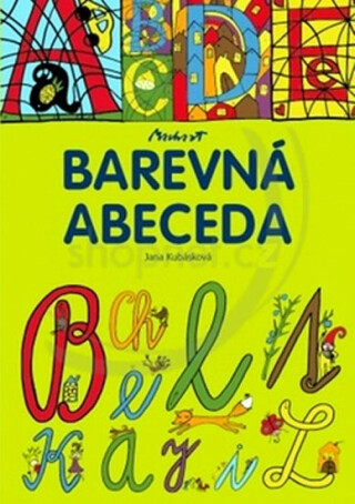Barevná abeceda - Jana Kubásková