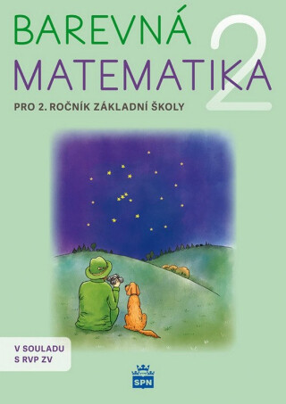 Barevná matematika 2, pracovní sešit - Michaela Kaslová