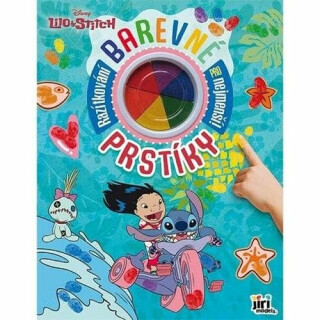 Barevné prstíky Lilo & Stitch - 