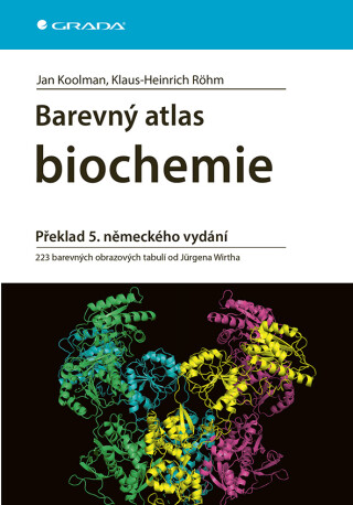 Barevný atlas biochemie - Koolman Jan,Klaus-Heinrich Röhm