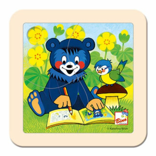 Baribal s omalovánkou - puzzle - neuveden