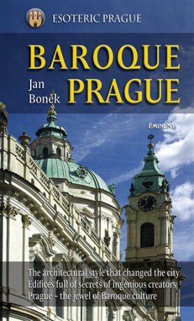 Baroque Prague/Barokní Praha - anglicky - Jan Boněk