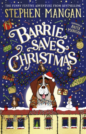 Barrie Saves Christmas - Mangan Stephen