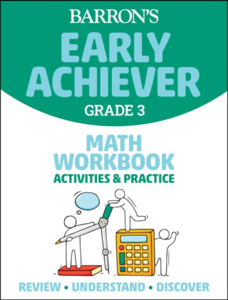 Barron's Early Achiever: Grade 3 Math Workbook Activities & Practice - Barron's Educational Series