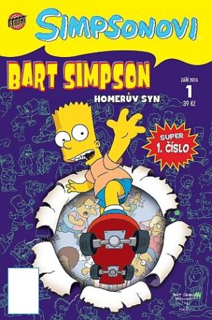 Bart Simpson  01:09/2013 Homerův syn - kolektiv autorů