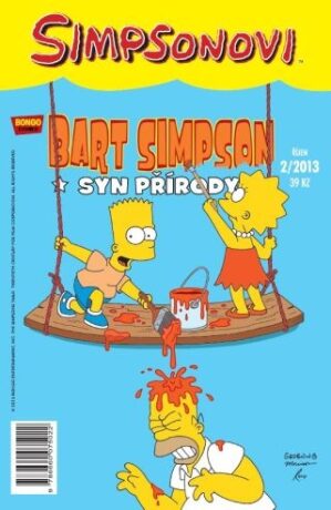 Bart Simpson  02:10/2013 Syn přírody - kolektiv autorů