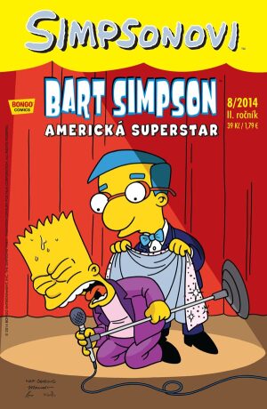 Bart Simpson  12:08/2014 Americká superstar - kolektiv autorů