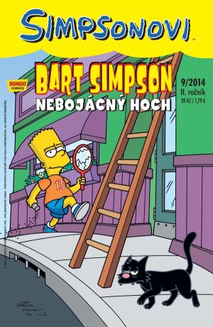 Bart Simpson Nebojácný hoch - Matt Groening