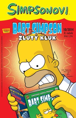 Bart Simpson  14:10/2014 Žlutý kluk - Matt Groening