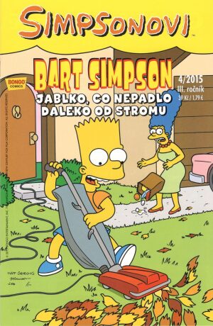 Bart Simpson  20:04/2015 Jablko, co nepadlo daleko do stromu - kolektiv autorů