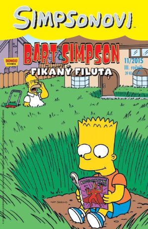 Bart Simpson  27:11/2015 Fikaný filuta - kolektiv autorů