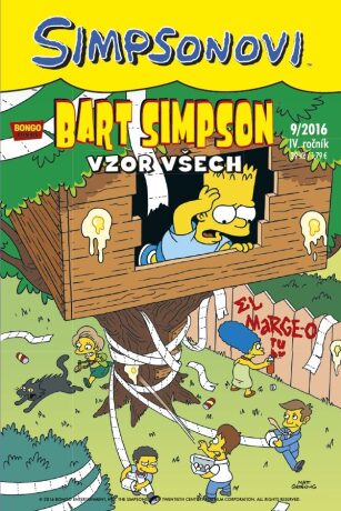 Bart Simpson Vzor všech - Matt Groening